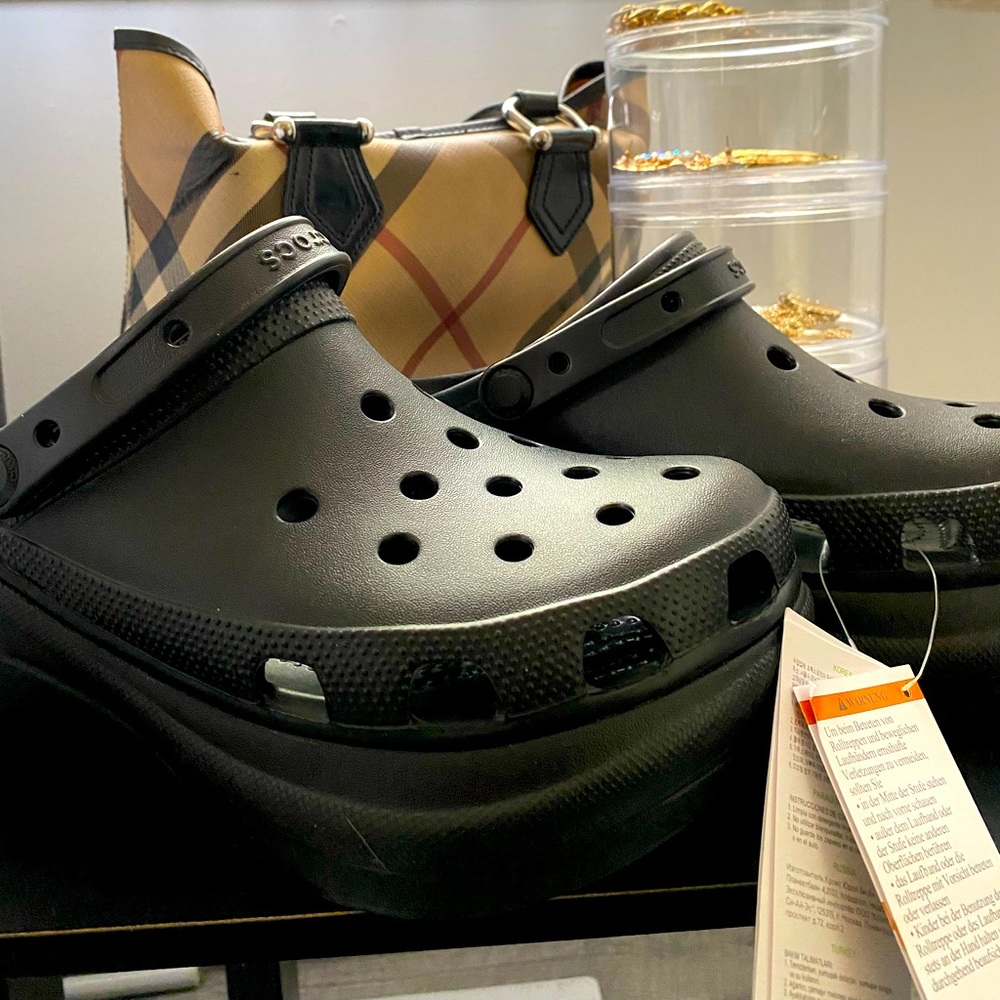 New Crocs Bae Platforms